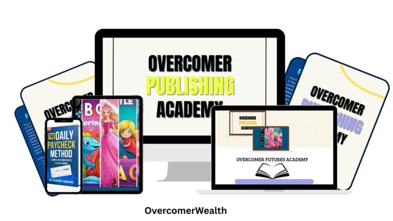 OVERCOMER PUBLISHING ACADEMY
