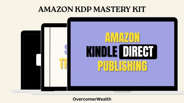 AMAZON KDP MASTERY KIT