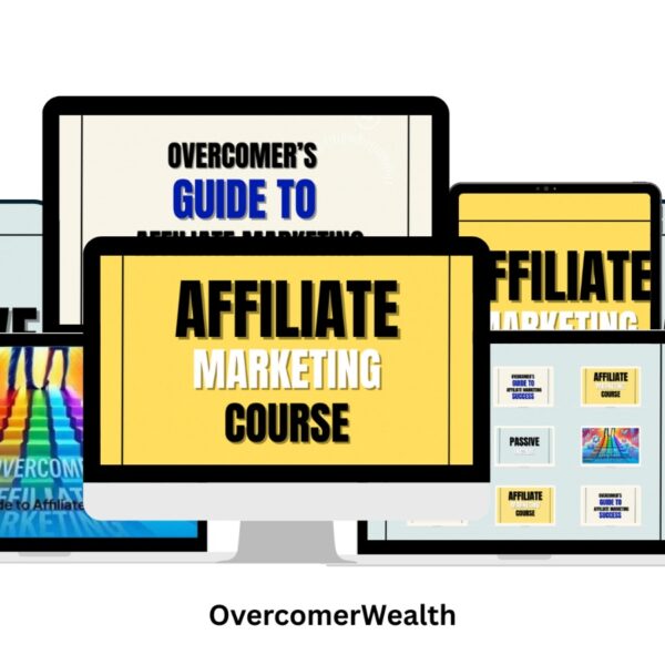 AFFILIATE MARKETING COURSE