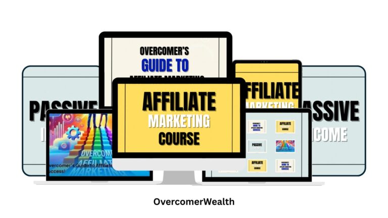 AFFILIATE MARKETING COURSE